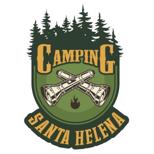 Logotipo do Camping Santa Helena